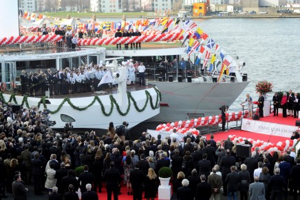 First time in modern history: Four Viking River Cruise ships christened at once