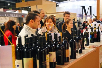 46th Annual Vinitaly – 3,500 sommeliers and 4,200 exhibitors