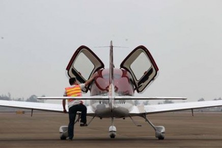 Growing appetite of the China’s super-rich for luxury air travel