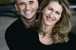 Enjoy a Private Tennis Lesson with Andre Agassi and Stefanie Graf