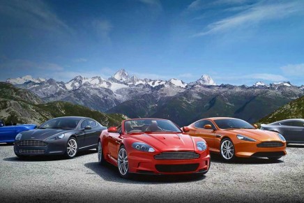 Aston Martin to conquer Italy with four new dealerships in 2012