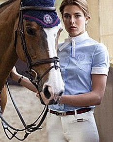 Equestrian Charlotte Casiraghi is the new face of Gucci