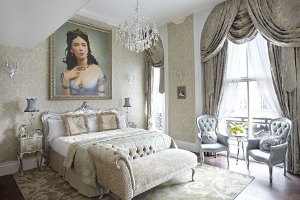 London’s Grosvenor courtesan’s boudoir – an homage to its once infamous visitor