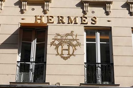 Booming luxury markets helped Hermes to report record profits