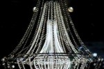 Hulchi Belluni – A diva on a world tour diamond chandelier