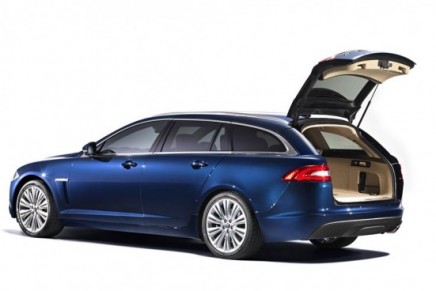 Jaguar XF Sportbrake – the first ever official Jaguar wagon