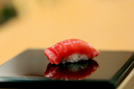 The world’s greatest sushi chef – Jiro Dreams of Sushi