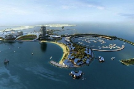 What Real Madrid $1billion artificial resort island will look like