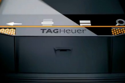 Racer – Tag Heuer’s third luxury phone