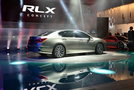 Acura RLX flagship sedan slated for launch at the beginning of 2013