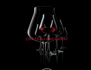 Château Baccarat the ultimate wine tasting glasses