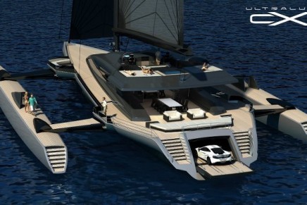 UltraLuxum CXL – the biggest cruising trimaran in the world