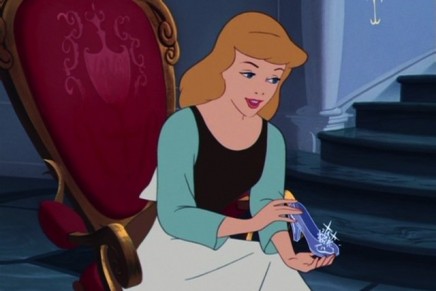 Louboutin’s tribute to Cinderella