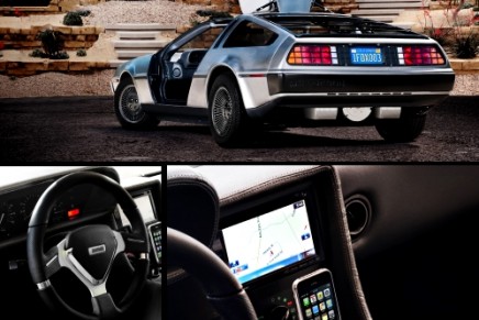 Iconic DeLorean EV time machine from the ’80s is back