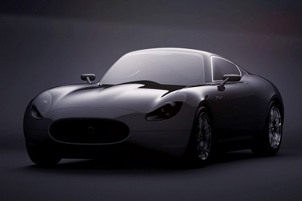 E-type 2011 concept: the most beautiful car ever made in a modern reinterpretation