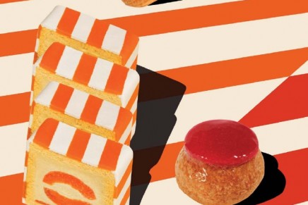 Fauchon Les Bains summer pastry collection