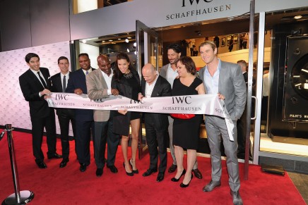 IWC opened its largest boutique in the world