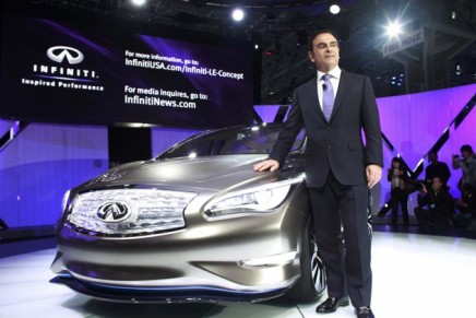 Zero emission luxury: Infiniti LE Concept, brand’s first electric luxury sedan