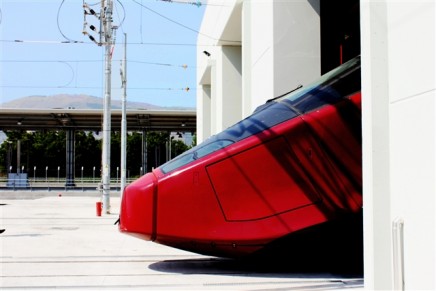 Italo – Italy’s first private high-speed train. Actually the most modern train in Europe