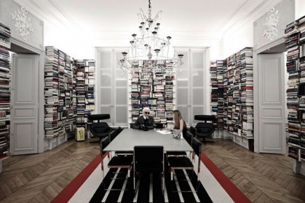 Where the Kaiser sleeps: inside Karl Lagerfeld’s bedroom