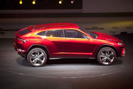 Super-sizing the supercars: Lamborghini debuts Urus SUV