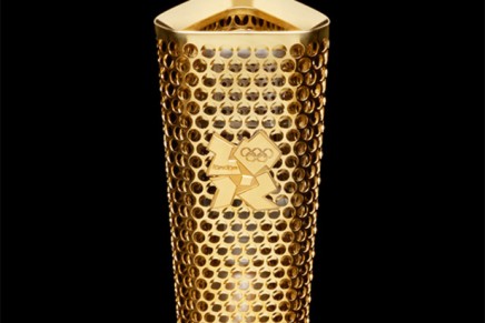 Design Studio, Barber Osgerby wins international design award for the London 2012 Olympic Torch