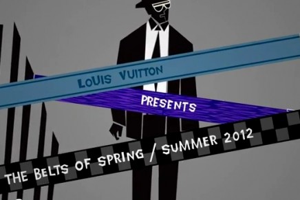 When the belt speaks. A notch on Louis Vuitton’s belt