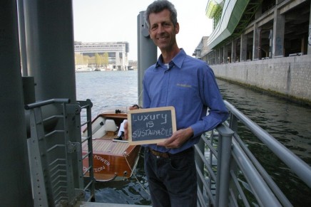 Creation of a beautiful boat. Speaking with Marc Vuilliomenet – Charpentier de Marine, MV-Boat