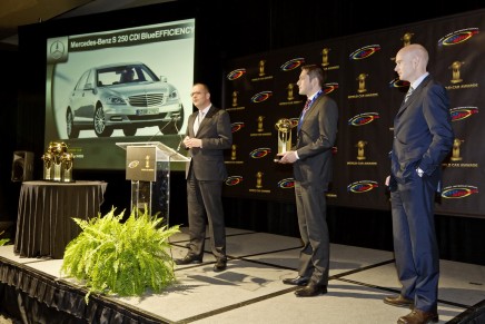 2012 World Green Car: Mercedes-Benz S 250 CDI BlueEFFICIENCY declared the most fuel-efficient luxury sedan