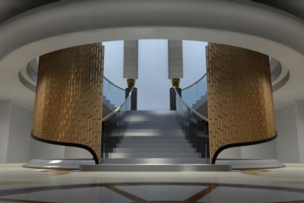 Eco-neoromance: architects Danny De Munter and Wim Gyselinck design palace in Saudi Arabia