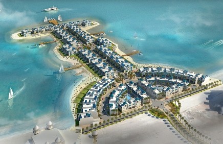 A new luxury residential project on Palm Jumeirah