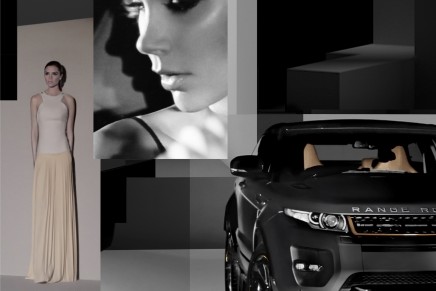 Victoria Beckham’s Range Rover Evoque Special Edition – Quintessential British luxury