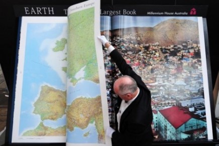 World’s largest and most detailed atlas on sale for $100,000