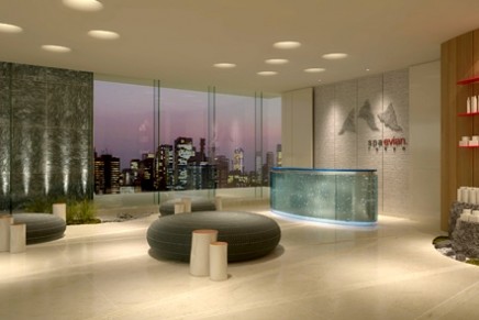Palace Hotel Tokyo introduces first Evian Spa in Japan