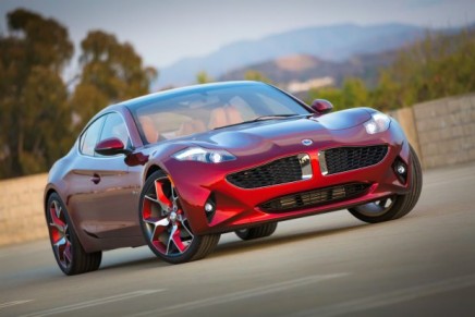 The all-new Fisker Atlantic