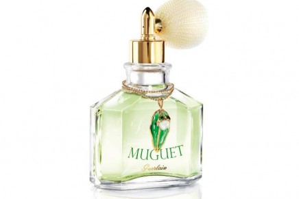 Guerlain Muguet 2012: the perfume released in sale for only 1 day in a year