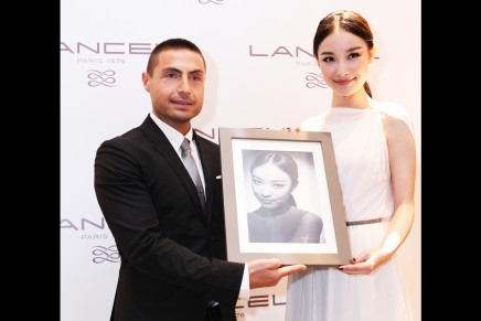 Studio Harcourt celebrates Lancel’s largest concept store in Asia