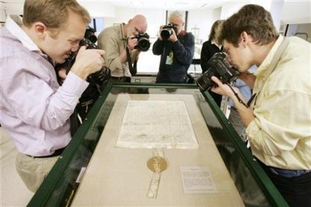 Magna Carta, the most important document in the world, is preparing for the 800th anniversary