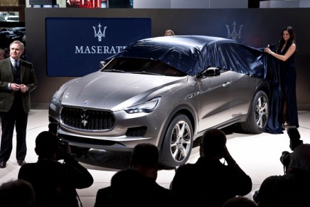 Maserati to increase production in Italy