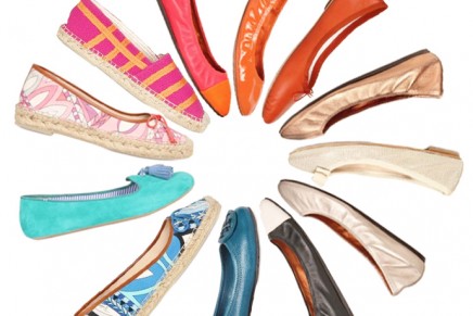 Bright pumps: 12 flats to add a little summer to your step