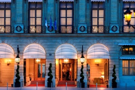 Bouygues Construction to refurbish the Ritz Hotel Paris for 140 million euros