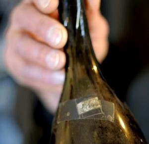 The wine of kings and the king of wines 1774 bottle of vin jaune expected to fetch 40,000 euros