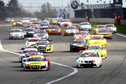 2012 Nürburgring 24h race: the legendary Nordschleife and spectacular racing cars