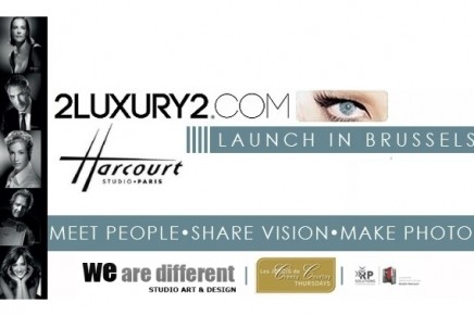 2LUXURY2 launch in Brussels