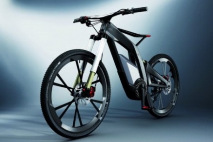 Audi electric-powered Wörthersee bike