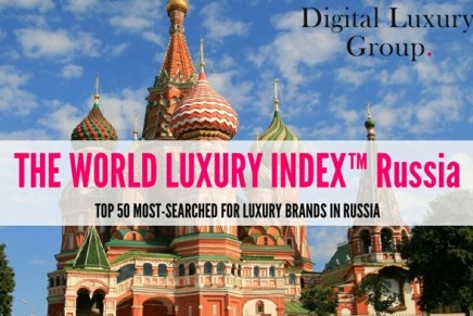 BMW, Audi, Volvo, Mercedes-Benz and Lexus top the first edition of the World Luxury Index Russia