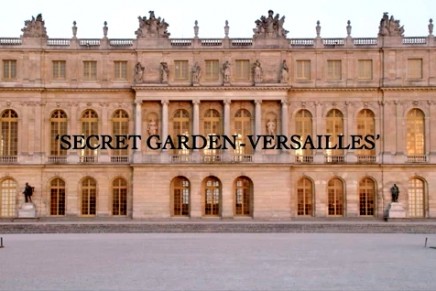 Enjoy the Silence: Dior’s secret garden at Château de Versailles