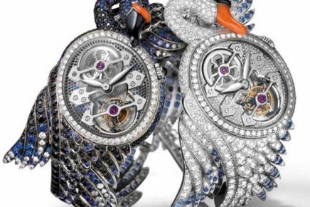 Girard Perregaux for Boucheron Cypris Tourbillon