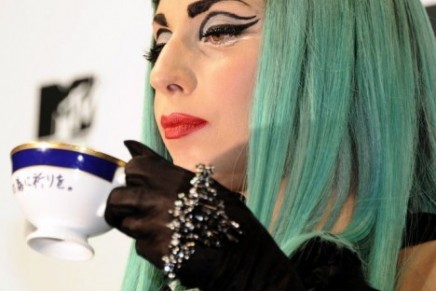 Lady Gaga’s We pray for Japan teacup hits $50,000