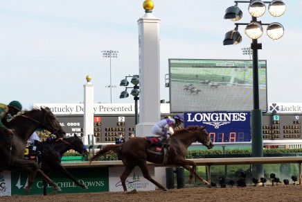 Longines’s second year as Official Timekeeper of the Kentucky Derby